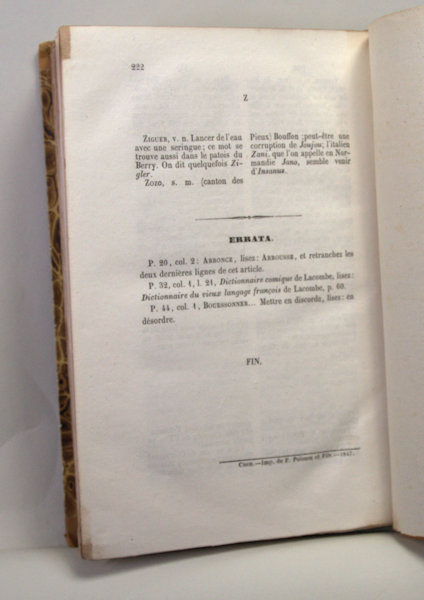 Édélestand, MM & Alfred Duméril. Dictionnaire du Patois Normand.