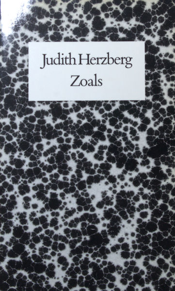 Herzberg, Judith. Zoals.