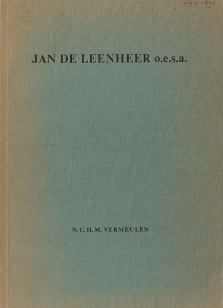 Vermeulen, N.C.H.M. Jan de Leenheer o.e.s.a.