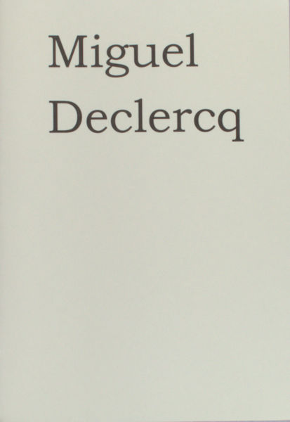 Declercq, Miguel. Boven water.