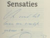 Boogaard, Oscar van den. Sensaties.