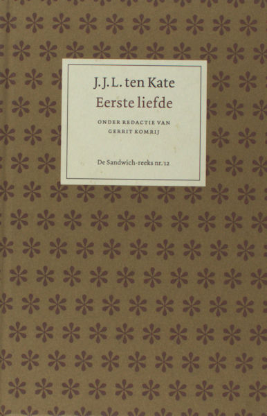 Kate, J.J.L. Eerste liefde.