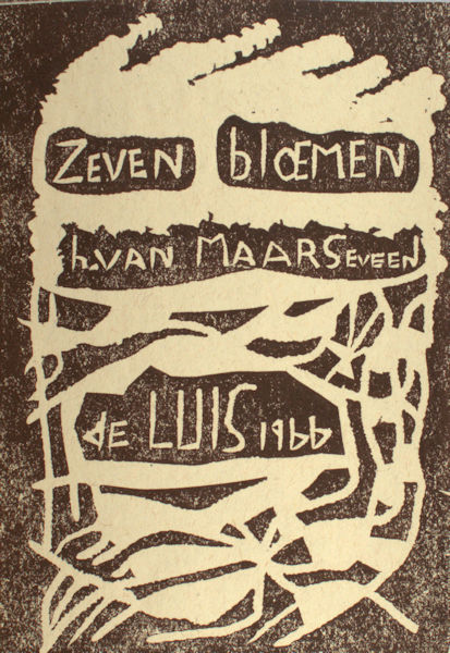 Maarseveen, H. van. Zeven bloemen.