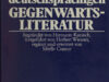 Kunisch, Hermann u.a. Lexikon der deutschsprachigen Gegenwartsliteratur.