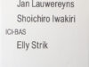 Lauwereyns, Jan & Shoichiro Iwakiri. Baudelaise.