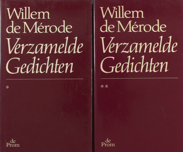 Mérode, Willem de. Verzamelde gedichten.