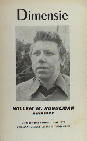 Biezen, Jan e.a. (red.). Dimensie. Willem M.Roggeman nummer.