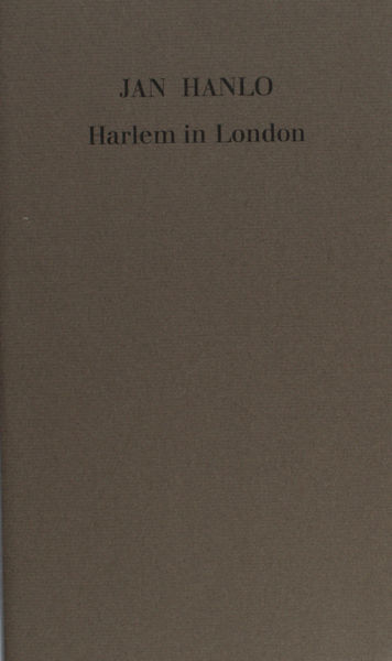 Hanlo, Jan. Harlem in London.
