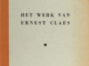 Sourie, Louis. Het werk van Ernest Claes.