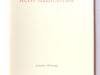 Schwitters, Kurt / Bert Voeten (vertaling). Acht gedichten.