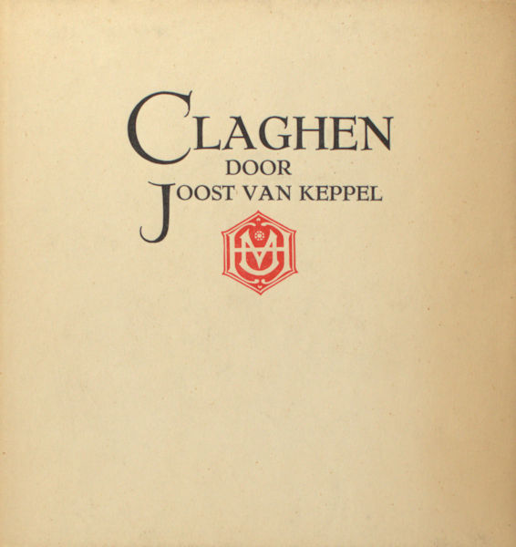 Keppel, Joost van (=Willem de Mérode). Claghen.