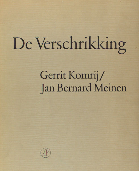 Komrij, Gerrit & Jan Bernard Meinen (illustraties). De verschrikking.