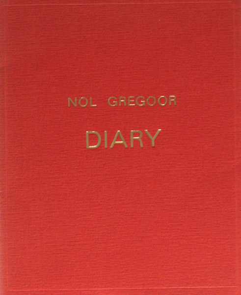 Gregoor, Nol. Diary.