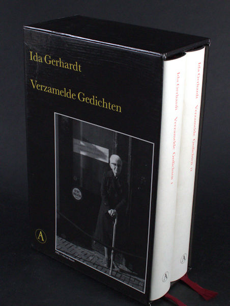 Gerhardt, Ida. Verzamelde gedichten I + II.