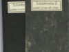 Vries, Peter Yvon de. Schetsboekje 2.