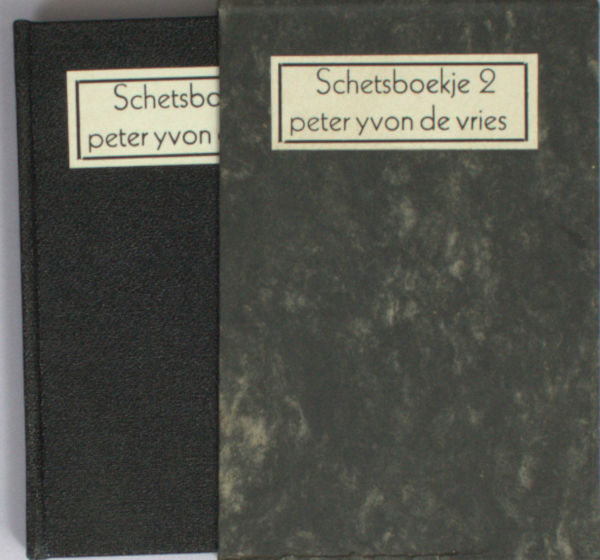 Vries, Peter Yvon de. Schetsboekje 2.