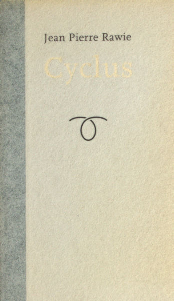 Rawie, Jean Pierre. Cyclus.