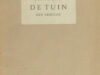 Eyck, P.N. van. De tuin.