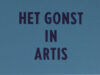Wessels, Dick. Het gonst in Artis.