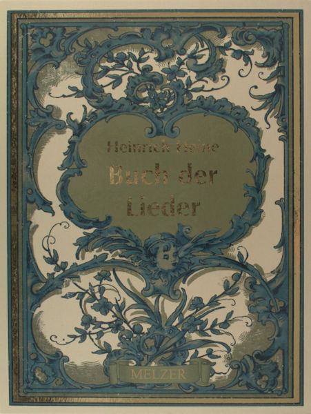Heine, Heinrich. Buch der Lieder.
