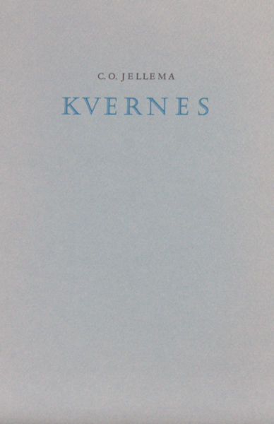 Jellema, C.O. Kvernes.