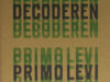 Levi, Primo. Decoderen.