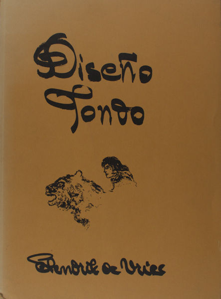 Vries, Hendrik de. Diseño Jondo. Pentekeningen uit de cyclus España.