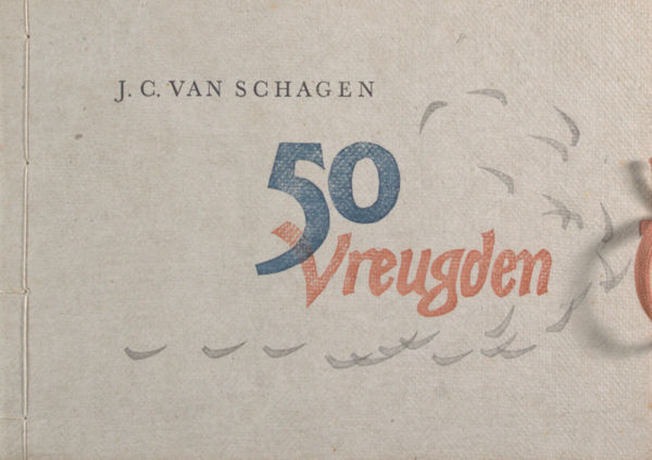 Schagen, J.C. van. 50 vreugden.