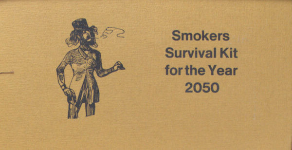 Thomassen, Kees. Smokers Survival Kit for the year 2050.