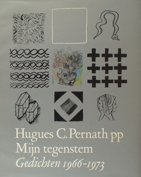 Pernath, Hugues C. Mijn tegenstem. Gedichten 1966-1973.