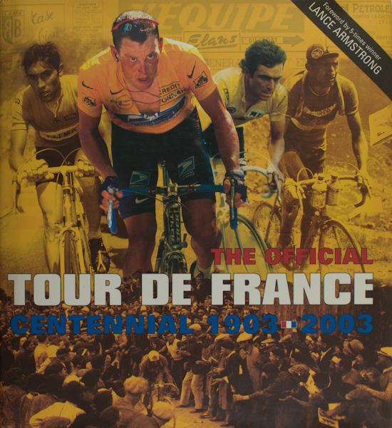 Rendell. Matt & Nicolas Cheetman (eds.). The Official Tour De France Centennial 1903-2003.