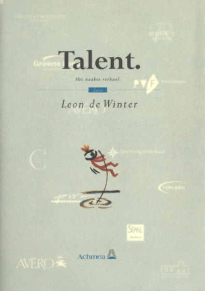 Winter, Leon de. Talent.