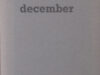 Geerds, Koos. December.