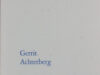 Achterberg, Gerrit. Aquarium.