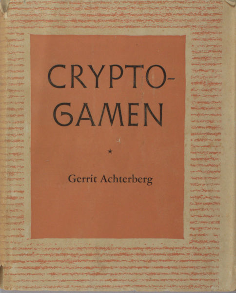 Achterberg, Gerrit. Cryptogamen.