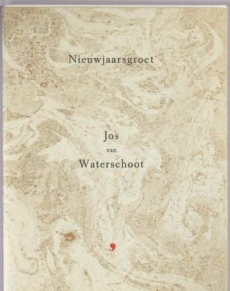 Waterschoot, Jos (vertaling). Nieuwjaarsgroet.