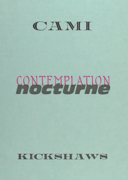 Cami, (Pierre Henri). Contemplation nocturne.