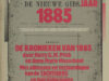 Aarts' Letterkundige Almanak. Voor het De Nieuwe Gids jaar 1885-1985.