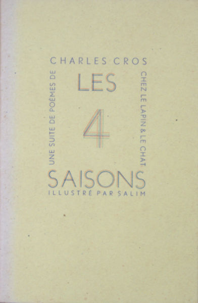 Cros, Charles. Les 4 saisons.