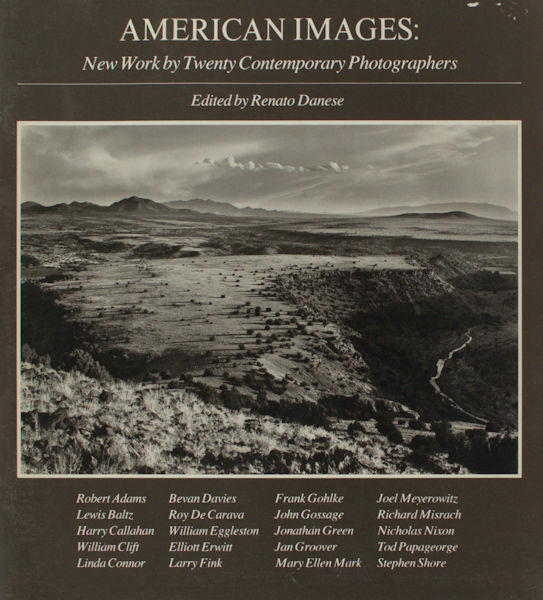 Danese, Renato (ed.). American Images.