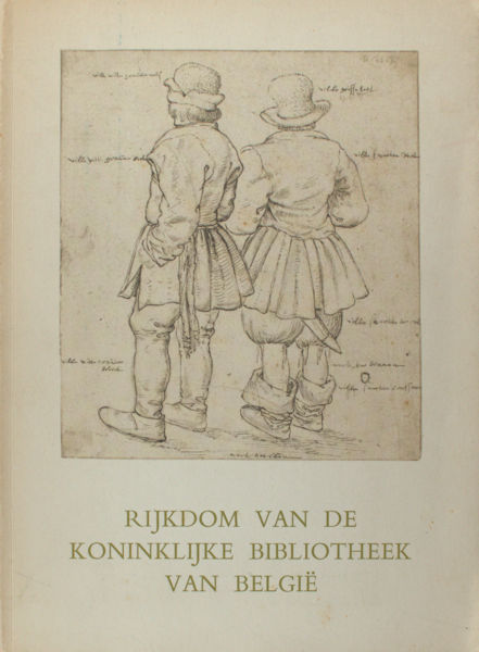 Liebaers, Herman. Rijkdom van de Koninklijke Bibliotheek van België.