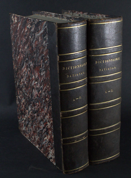 Bescherelle, M. Dictionnaire National, ou Dictionnaire universel de la langue Française.