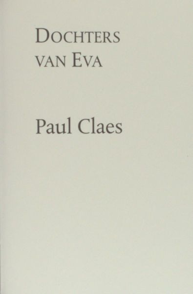 Claes, Paul. Dochters van Eva.