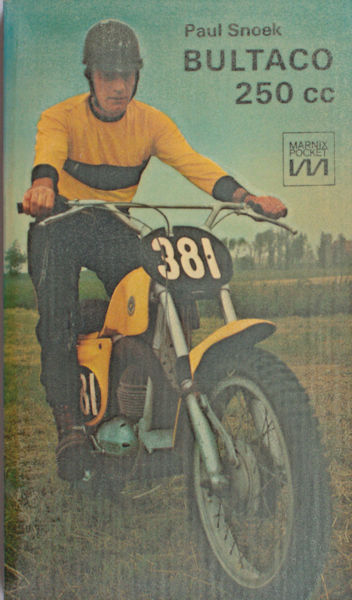 Snoek, Paul. Bultaco 250 cc.