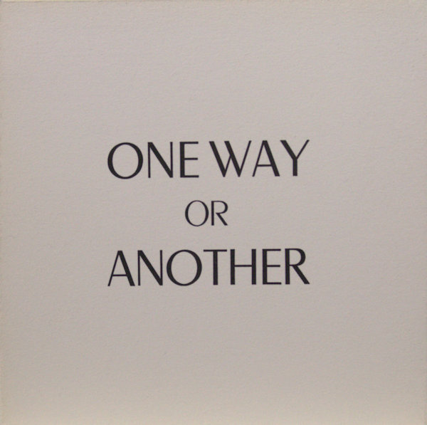 Crombie, John. - One way or another.