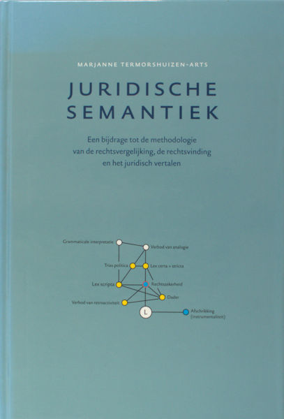 Termorshuizen-Arts, Marjanne. Juridische Semantiek. Een bijdrage tot de methodologie, van de rechtsvergelijking, de rechtsvinding en het juridisch vertalen.