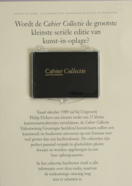 Cahier Collectie.