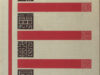 Schotman, J.W. Der geesten gemoeting. Vier Morgendlandse dromen in verzen met originele Chinese illustraties van Moh Shih Chen. Geheel typografisch verzorgd door H.Th. Wijdeveld.