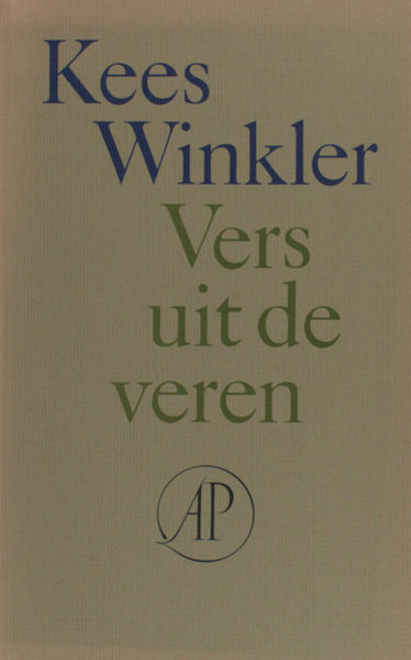 Winkler, Kees. Vers uit de veren.