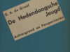 Graaf, D.A. De hedendaagsche jeugd. Achtergrond en perspectieven.